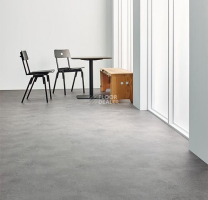 Forbo Allura Flex Material 63431FL1-63431FL5 grey cement (100x100 cm) фото 2 | FLOORDEALER